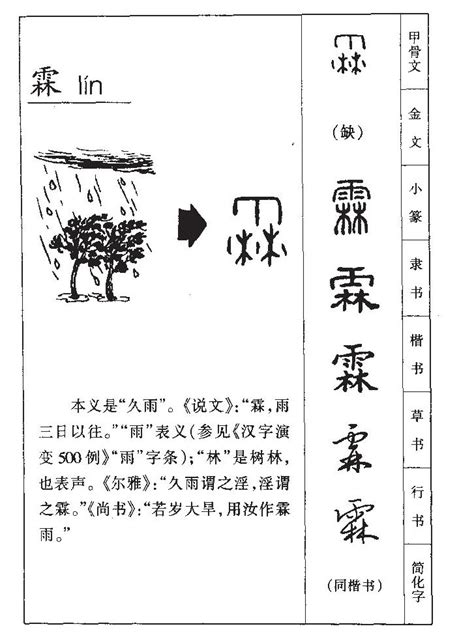 霖取名意思|霖字取名的寓意带霖字宝宝名字